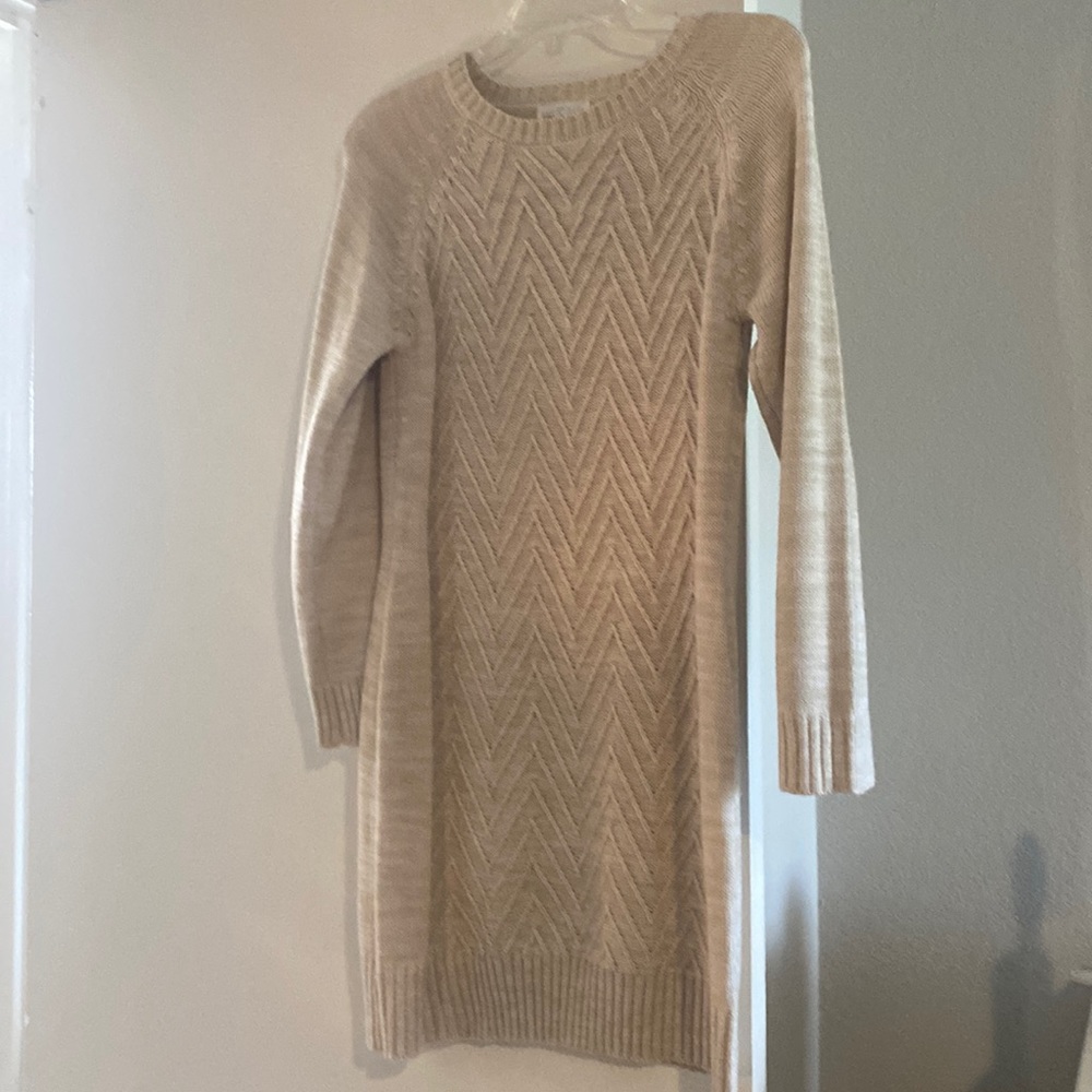 June & Ivy sweater dress